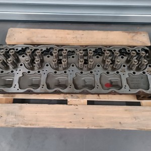 cylinder head VOLVO FH D13K *Common Rail* for truck tractor VOLVO 420 460 500 540 Euro 6