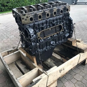 engine IVECO STRALIS CURSOR 8 F2BE0681 EURO 3 RECONDITIONED WITH WARRANTY for truck IVECO STRALIS EURO 3
