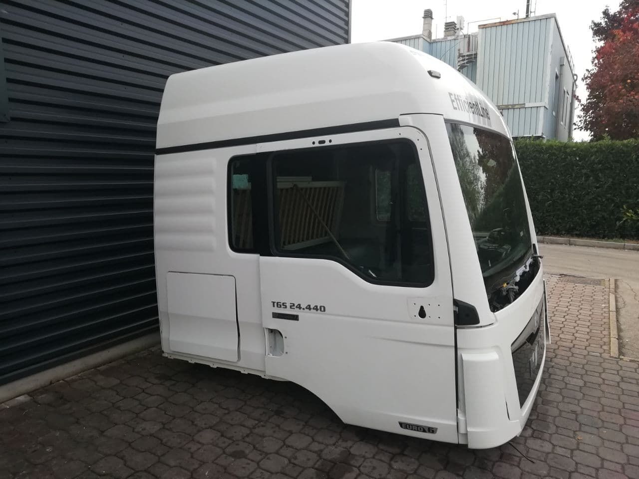 cabin MAN TGS LX EURO 6 for truck MAN TGS HIGH ROOF SLEEPER CAB