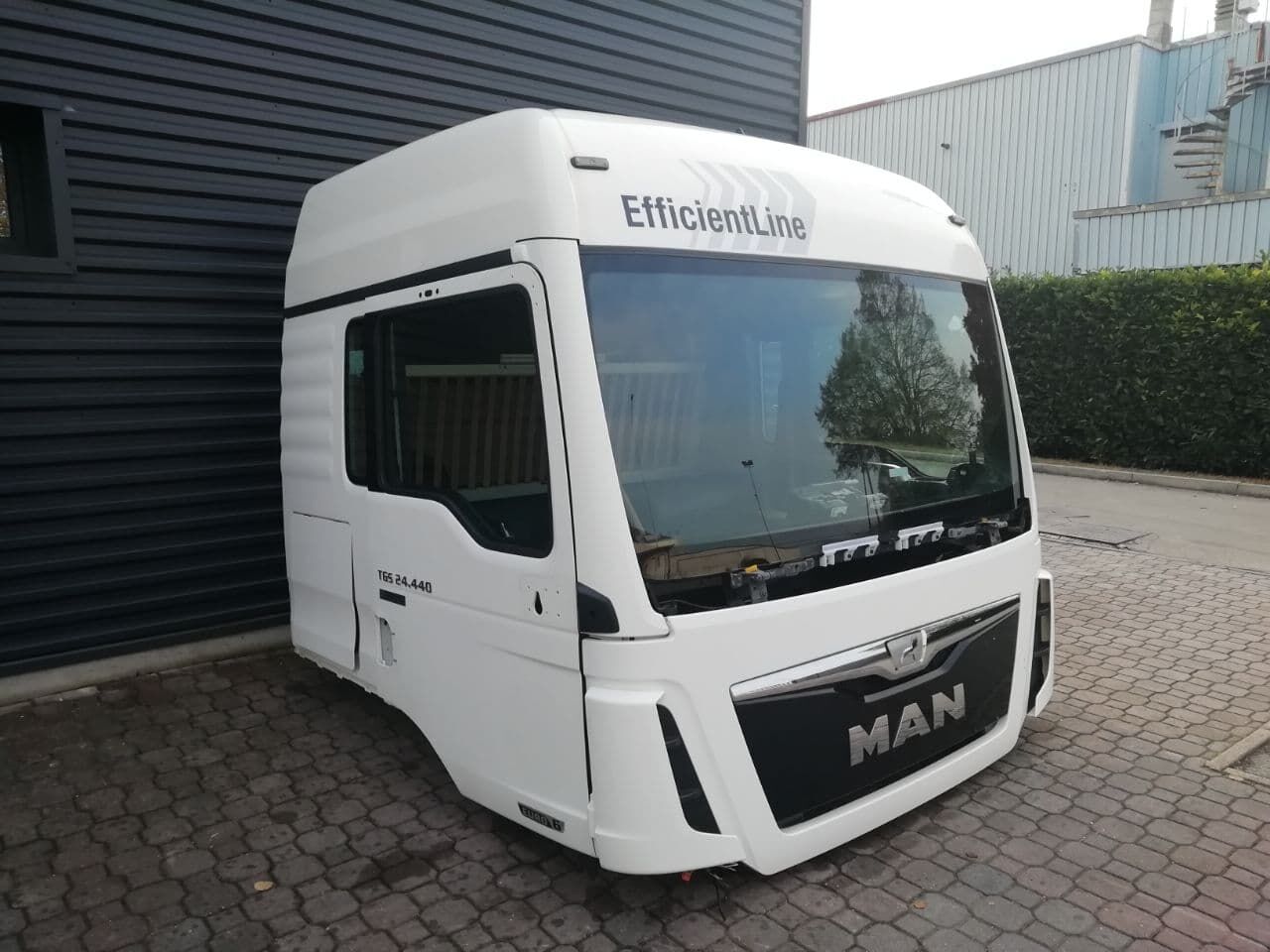 cabin MAN TGS LX EURO 6 for truck MAN TGS HIGH ROOF SLEEPER CAB