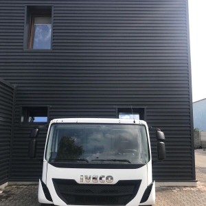 cabin IVECO TRAKKER - HI-STREET Euro 6 for truck IVECO Stralis Trakker DAY CAB