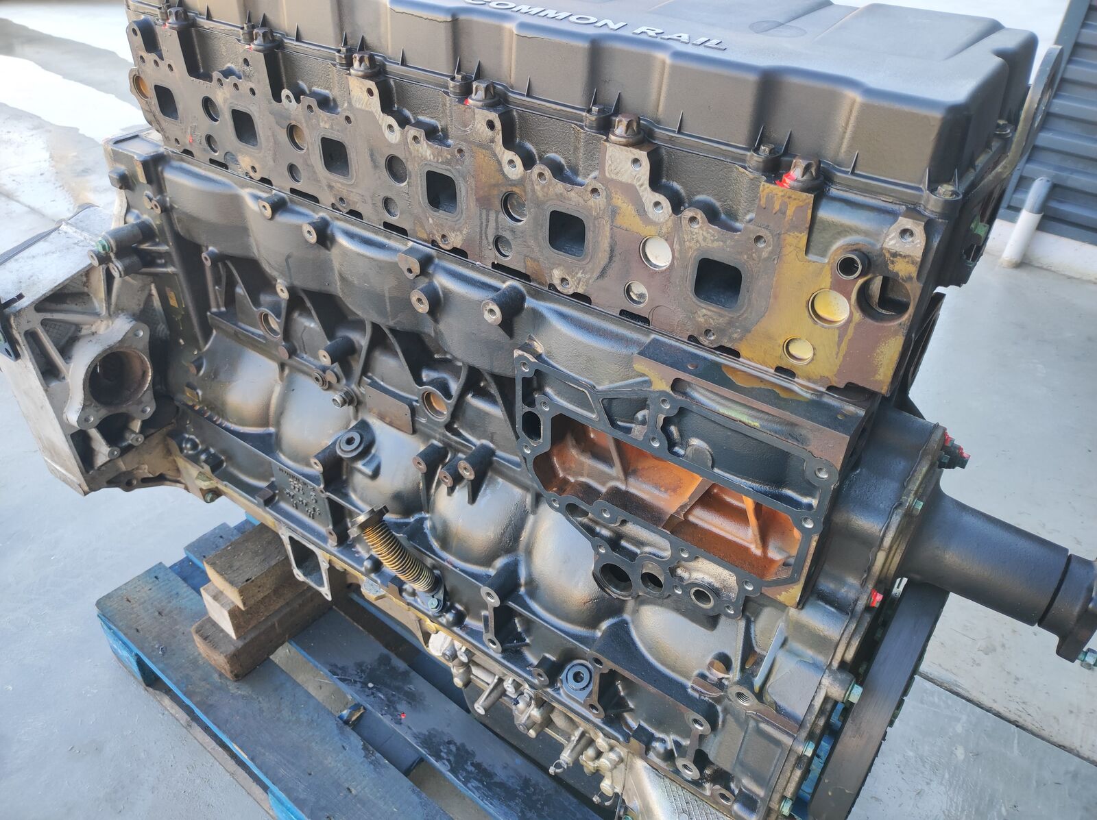 engine MAN D2676 440 hp for truck MAN TGX TGS E6 EURO 6