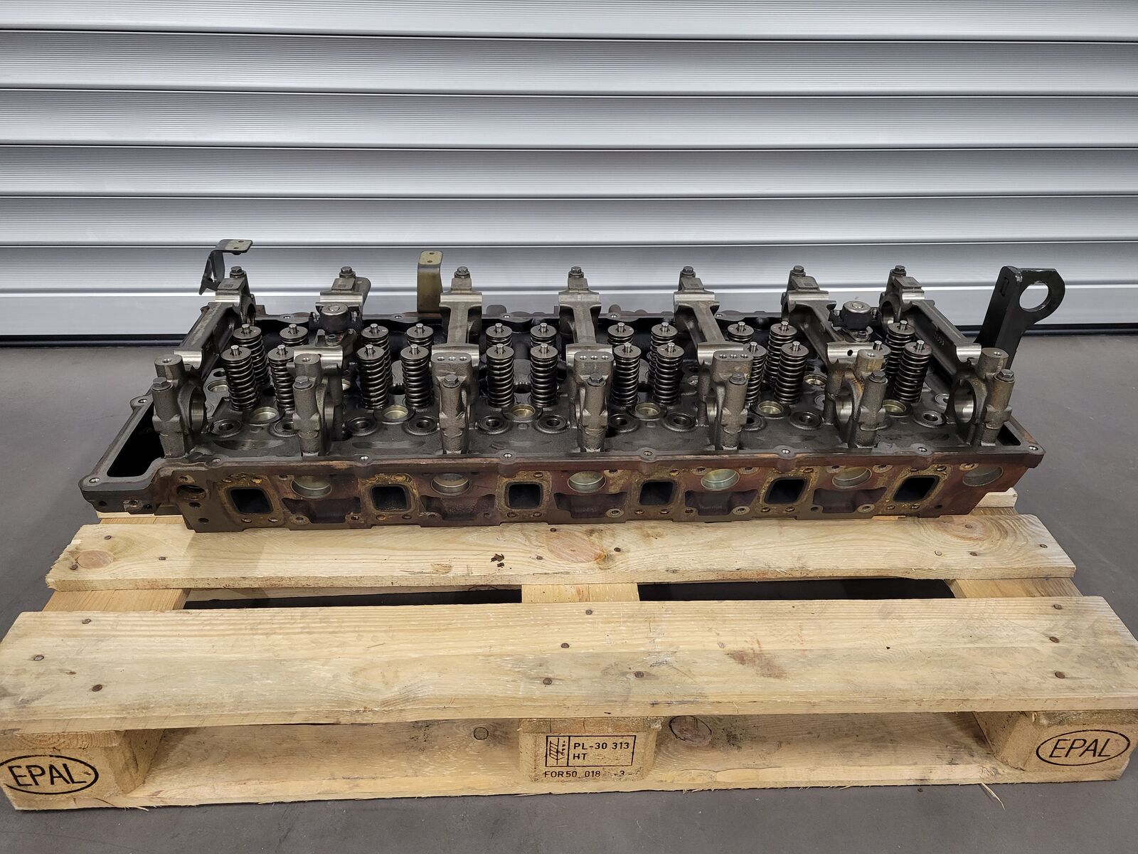 cylinder head DAF 106 MX13 355 H2 - MX13 390 H2 for truck tractor 480 HP - 530 HP