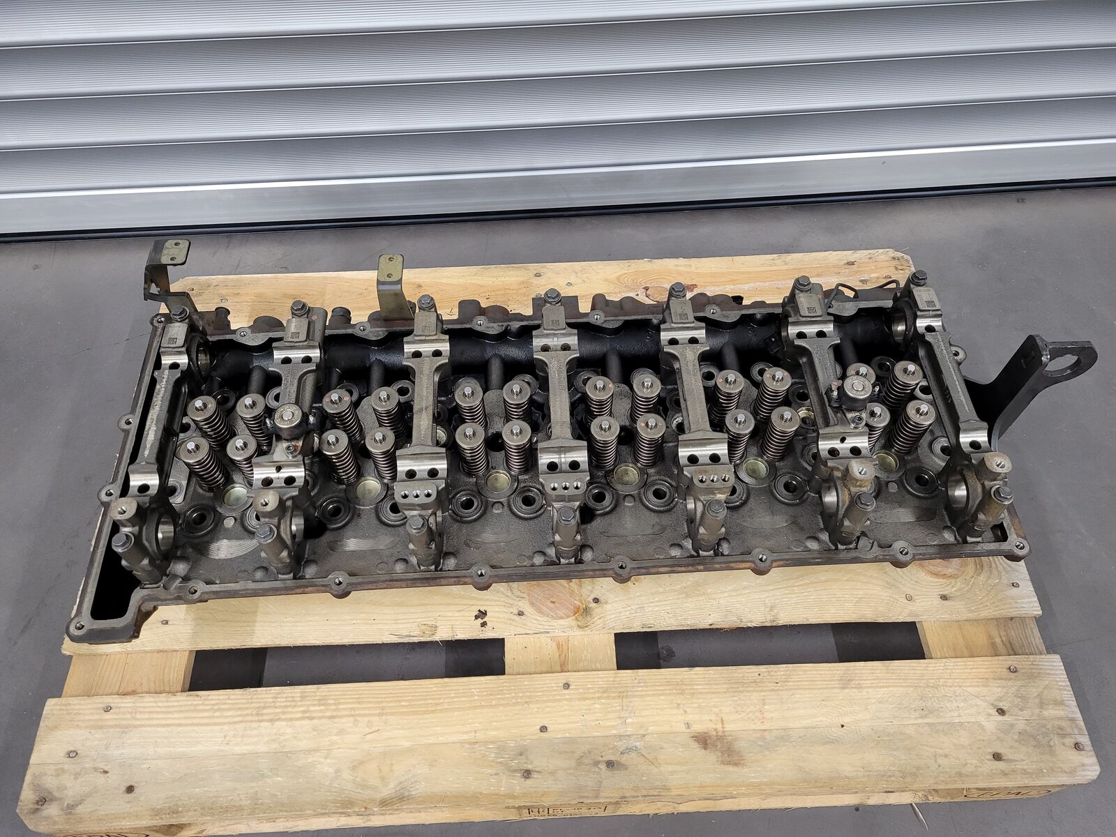 cylinder head DAF 106 MX13 355 H2 - MX13 390 H2 for truck tractor 480 HP - 530 HP