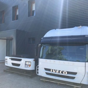 cabin IVECO STRALIS AT Euro 5 for truck tractor IVECO Stralis AT - Active Time