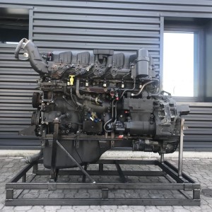 engine DAF 106 MX13 315 H2 430 hp for truck DAF XF106 CF86 EURO 6 - E6