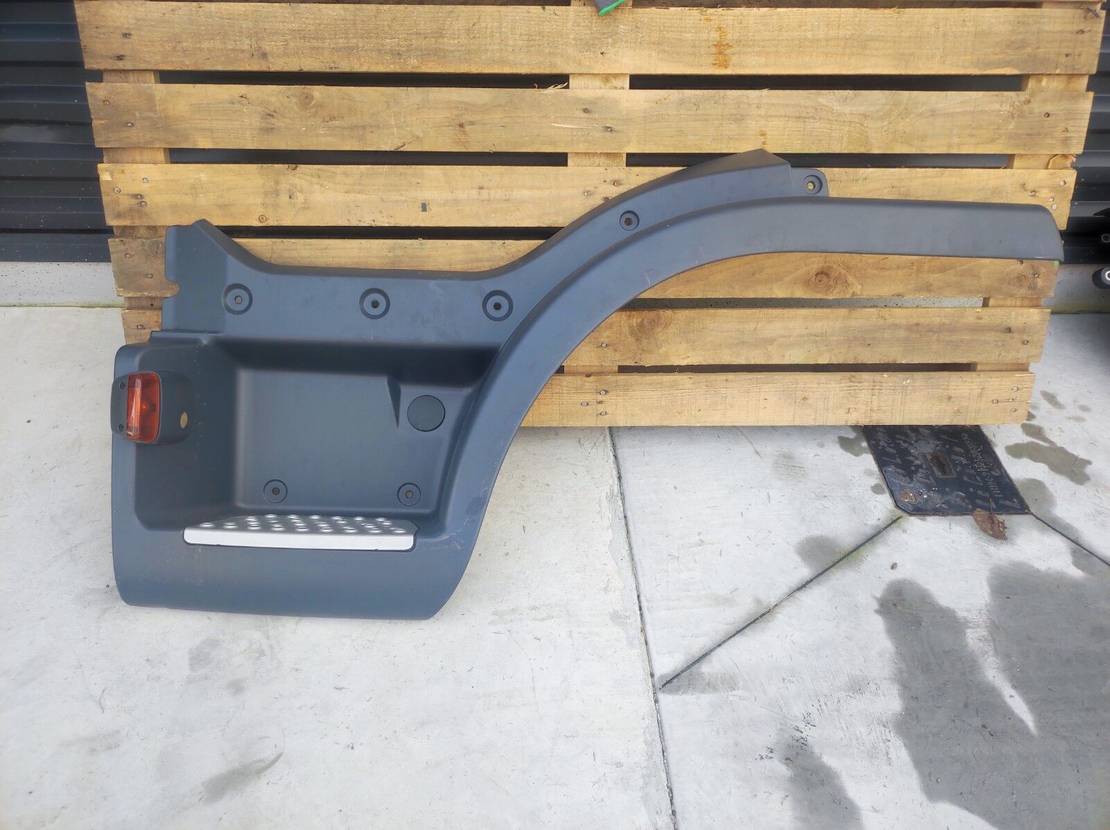 mudguard MAN TGL TGM for truck MAN TGM - TGL