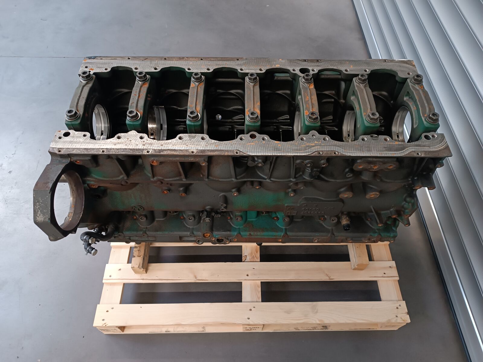 crankcase DAF XF 105 MX Euro 5 for truck DAF XF105