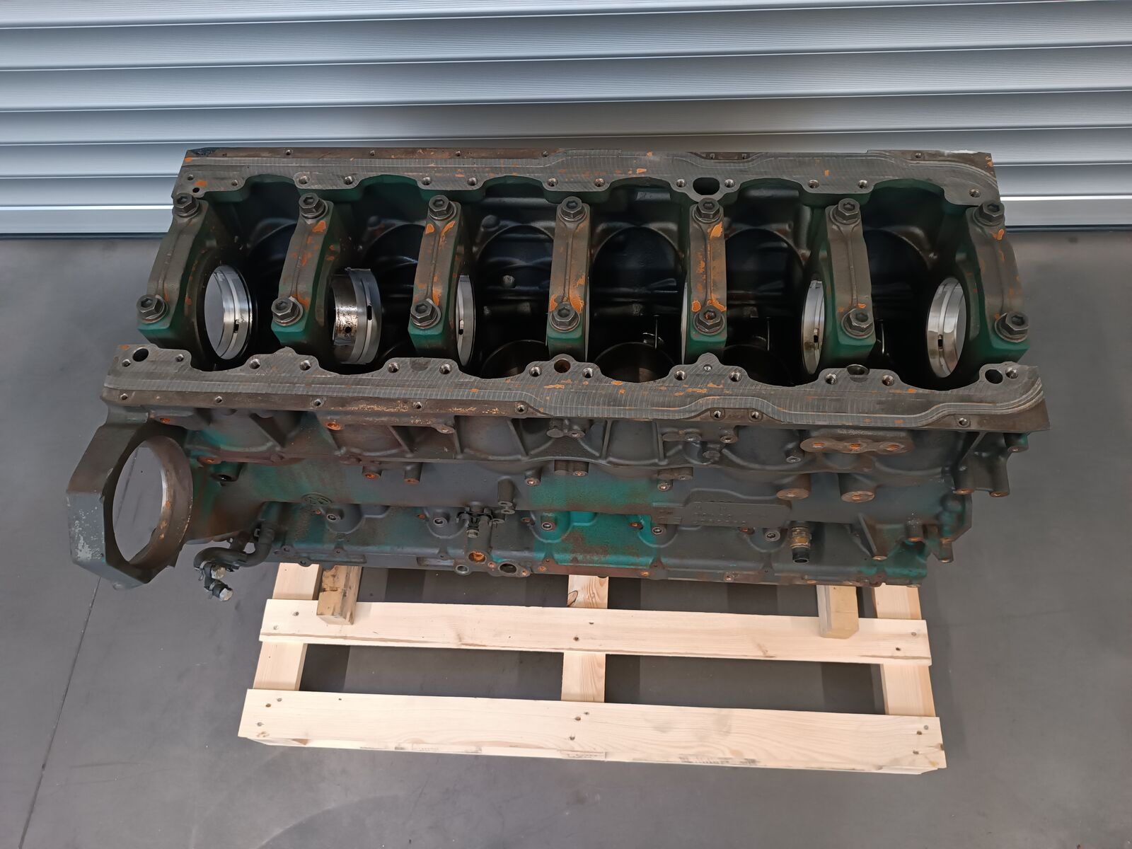 crankcase DAF XF 105 MX Euro 5 for truck DAF XF105