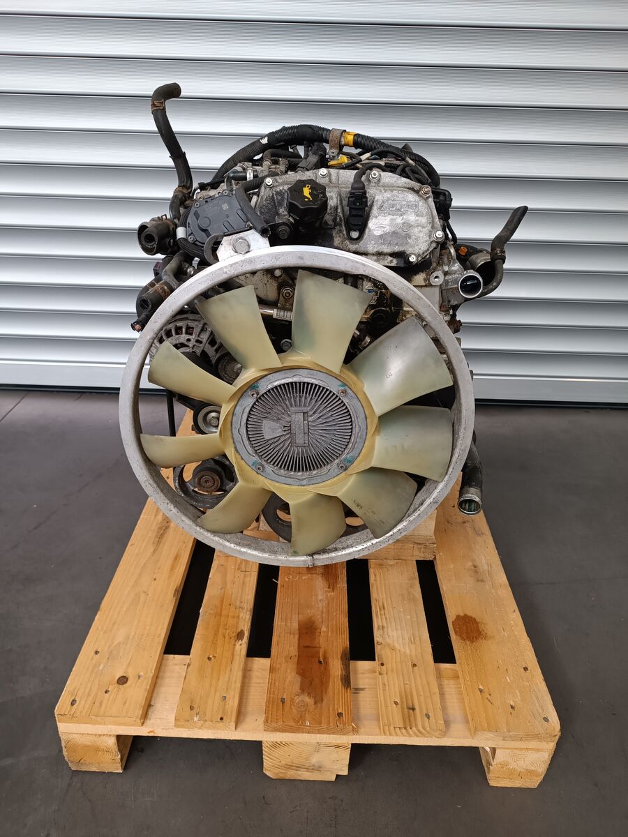 engine MITSUBISHI FUSO CANTER FUSO 4P10 Euro 6 for truck tractor Mitsubishi Fuso Canter / FUSO E6