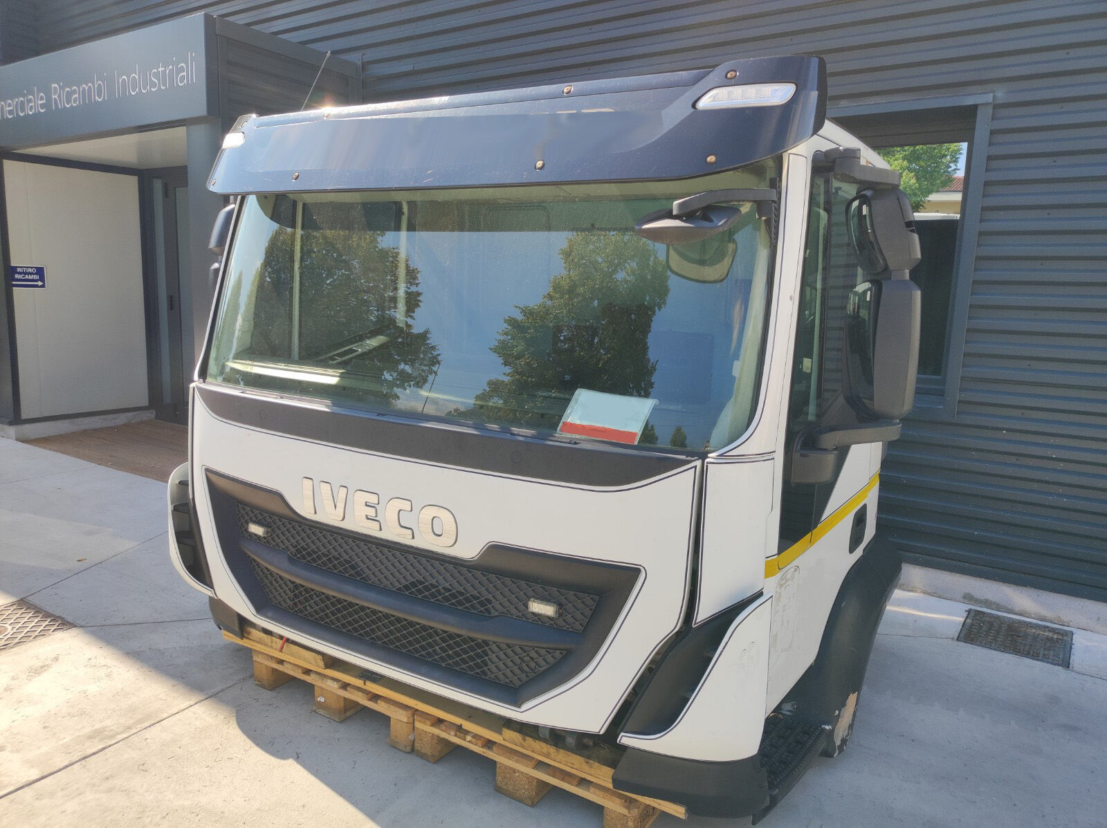 cabin IVECO Stralis Hi-Street / Trakker Euro 6 for truck IVECO Stralis - Trakker