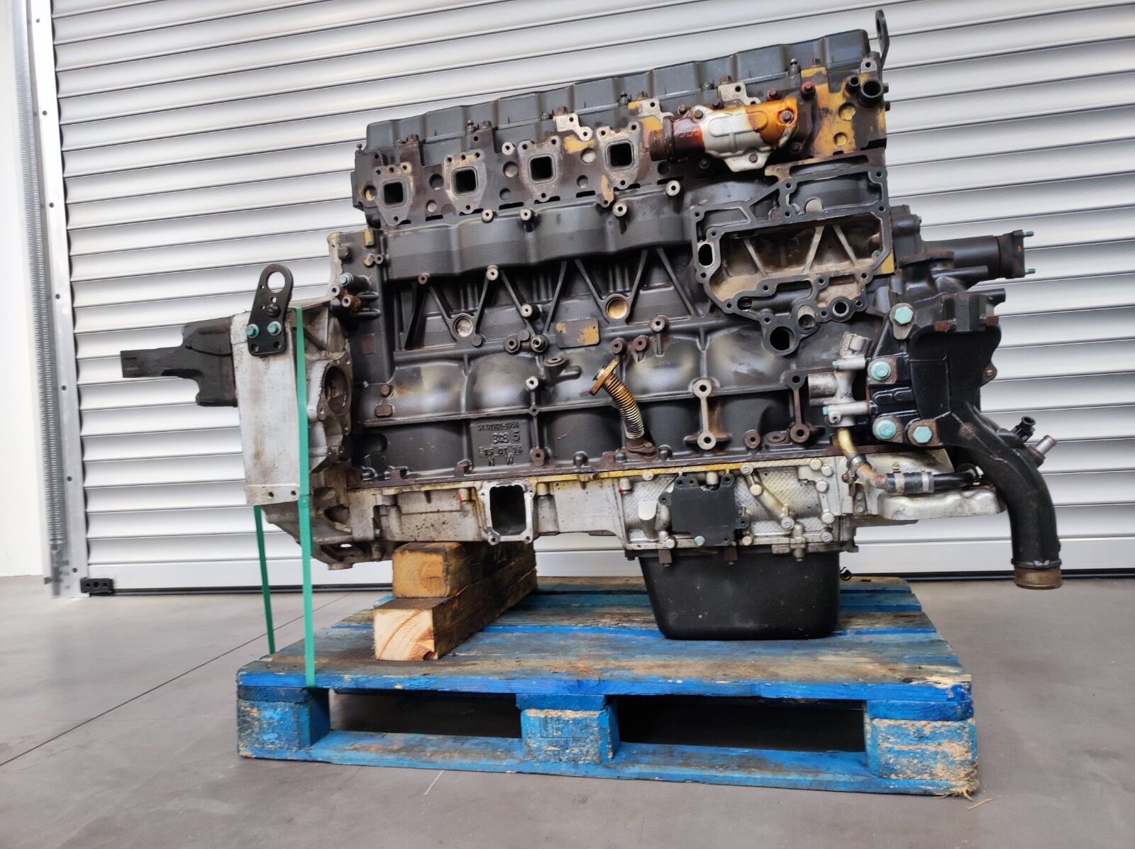 engine MAN TGX D2676 LF45 EURO 6 for truck MAN TGS - TGX