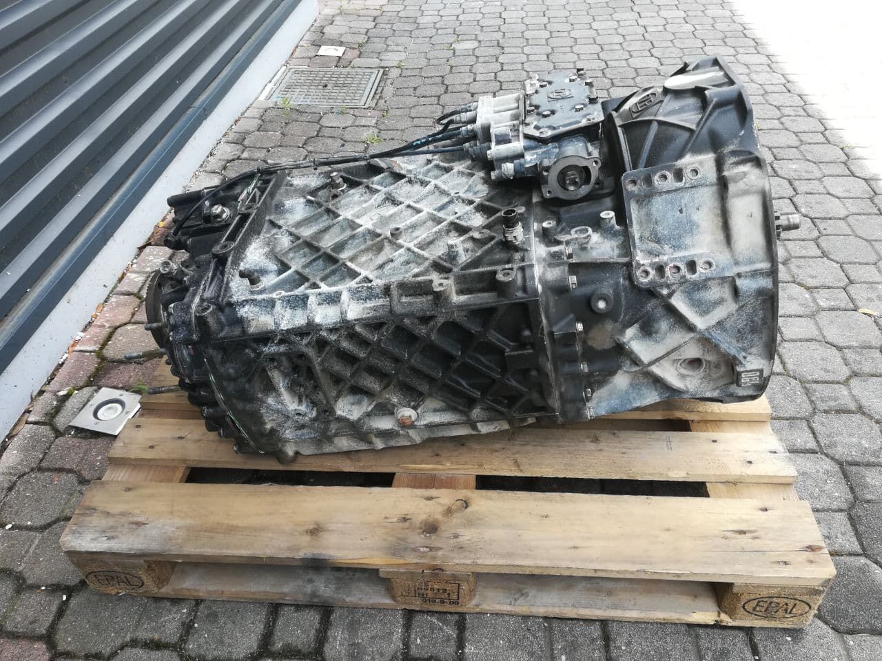 gearbox IVECO 16AS 2230 2231 TD IVECO STRALIS - TRAKKER EURO 5 E5