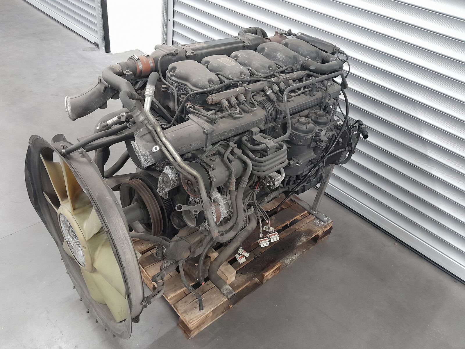 engine SCANIA DC9 XPI for truck SCANIA EURO 5