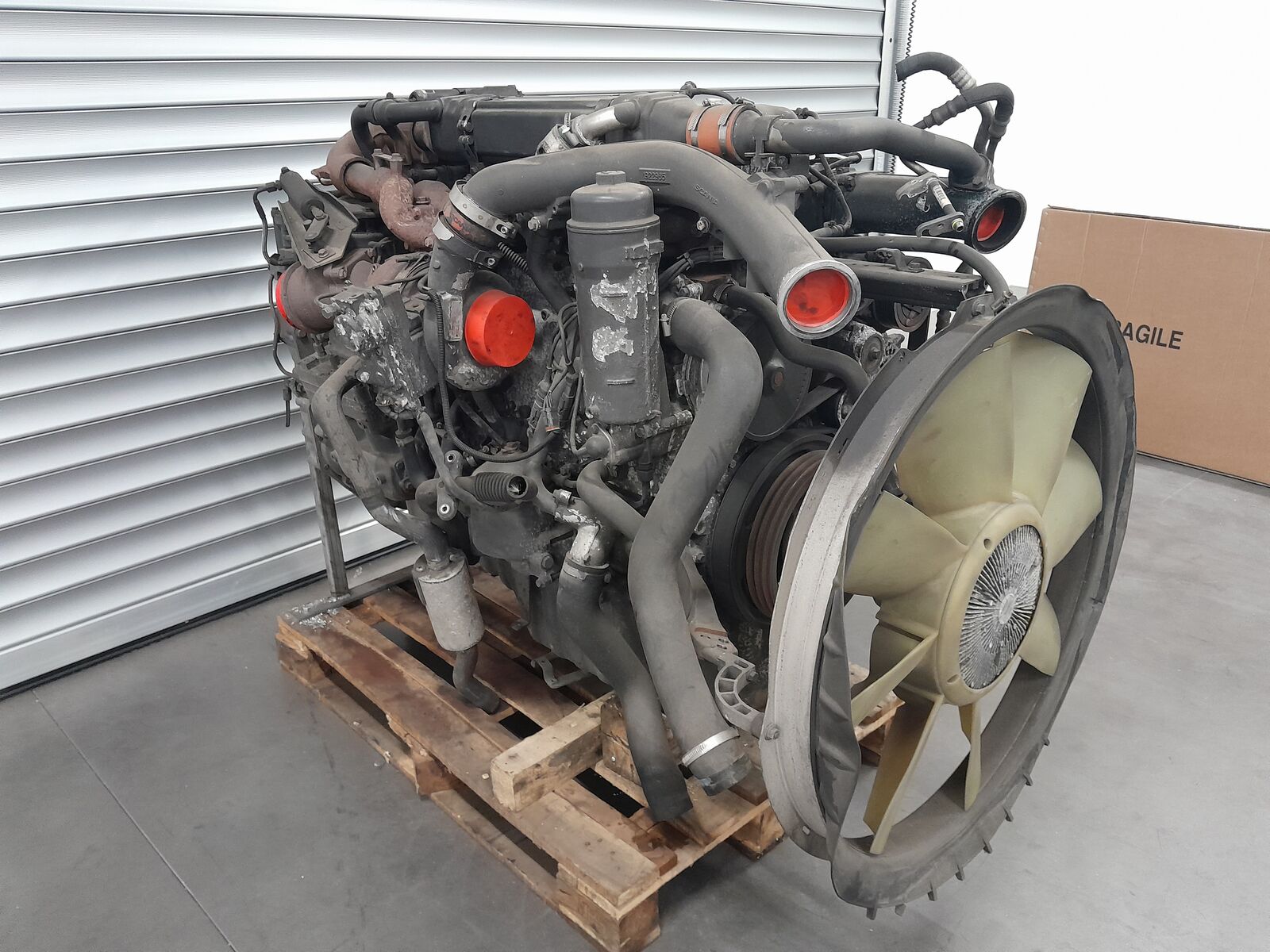 engine SCANIA DC9 XPI for truck SCANIA EURO 5