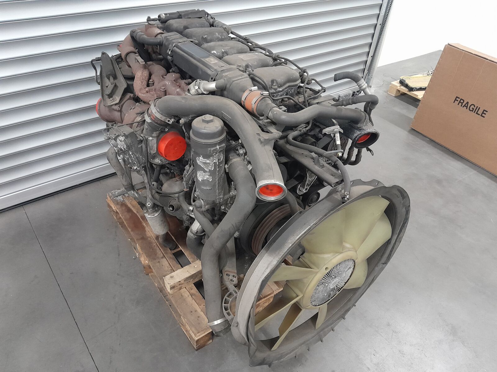 engine SCANIA DC9 XPI for truck SCANIA EURO 5