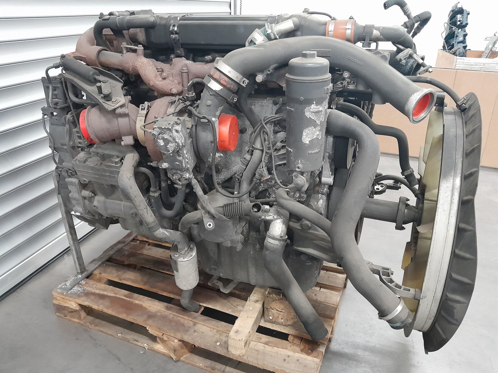 engine SCANIA DC9 XPI for truck SCANIA EURO 5