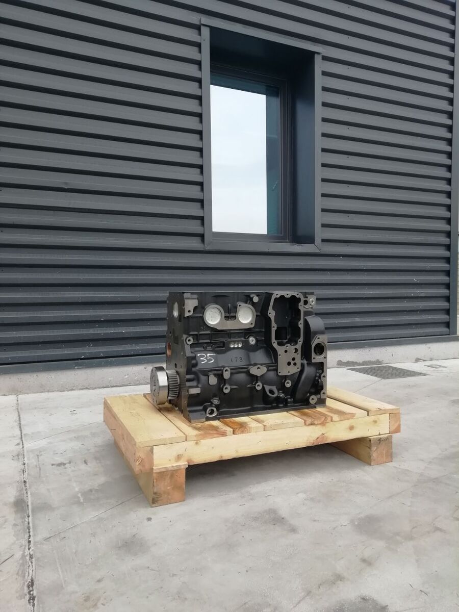 engine IVECO F4BE0454B for truck IVECO SHORTBLOCK