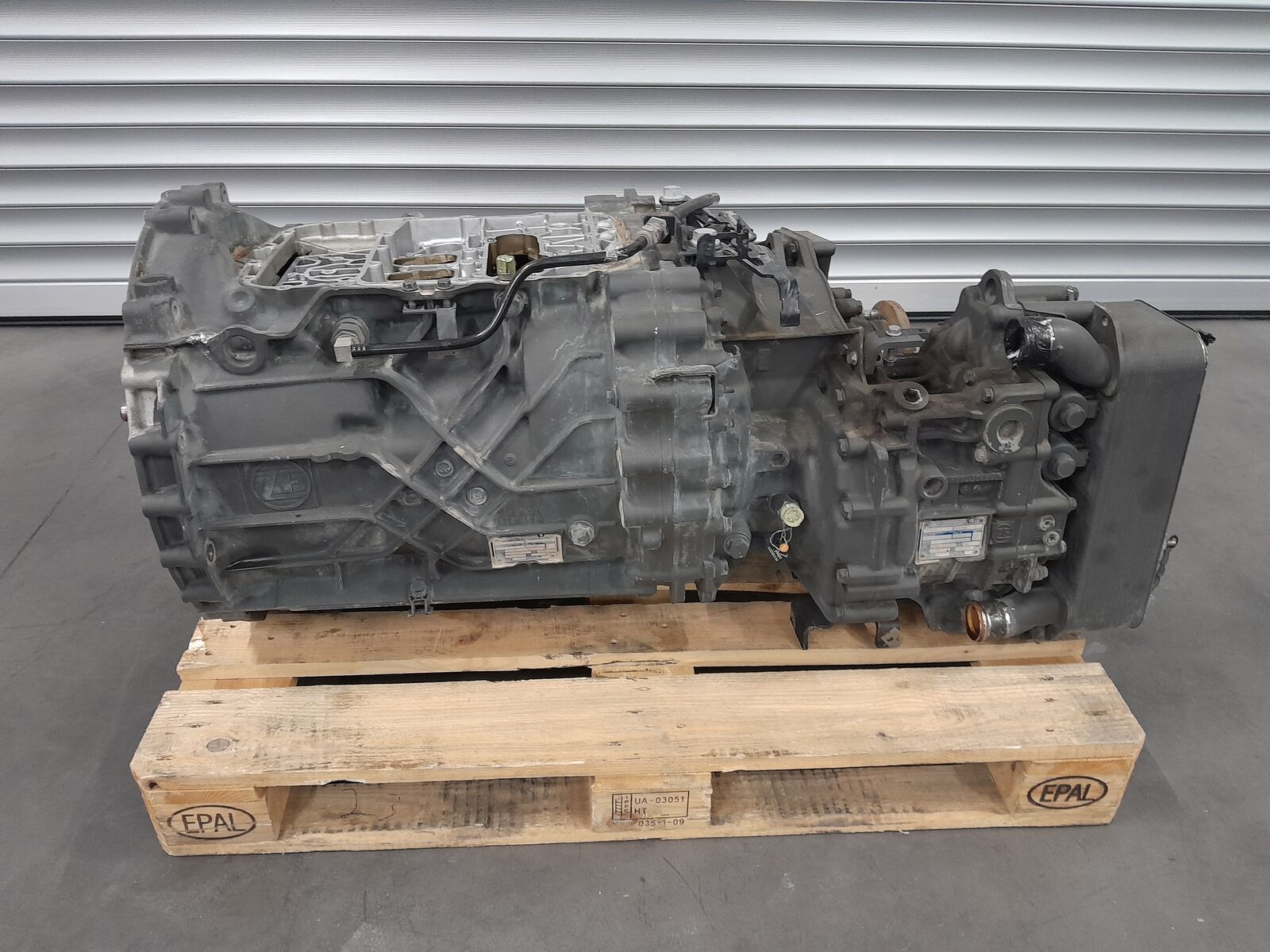 gearbox DAF XF106 - XF 106 for truck tractor DAF TRAXON 12TX2621TD