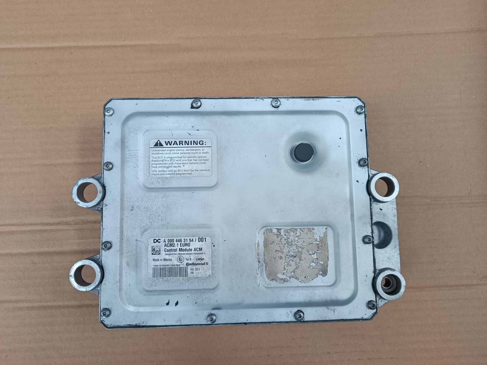 control unit MERCEDES-BENZ ACM2 for truck MERCEDES-BENZ A0004463154