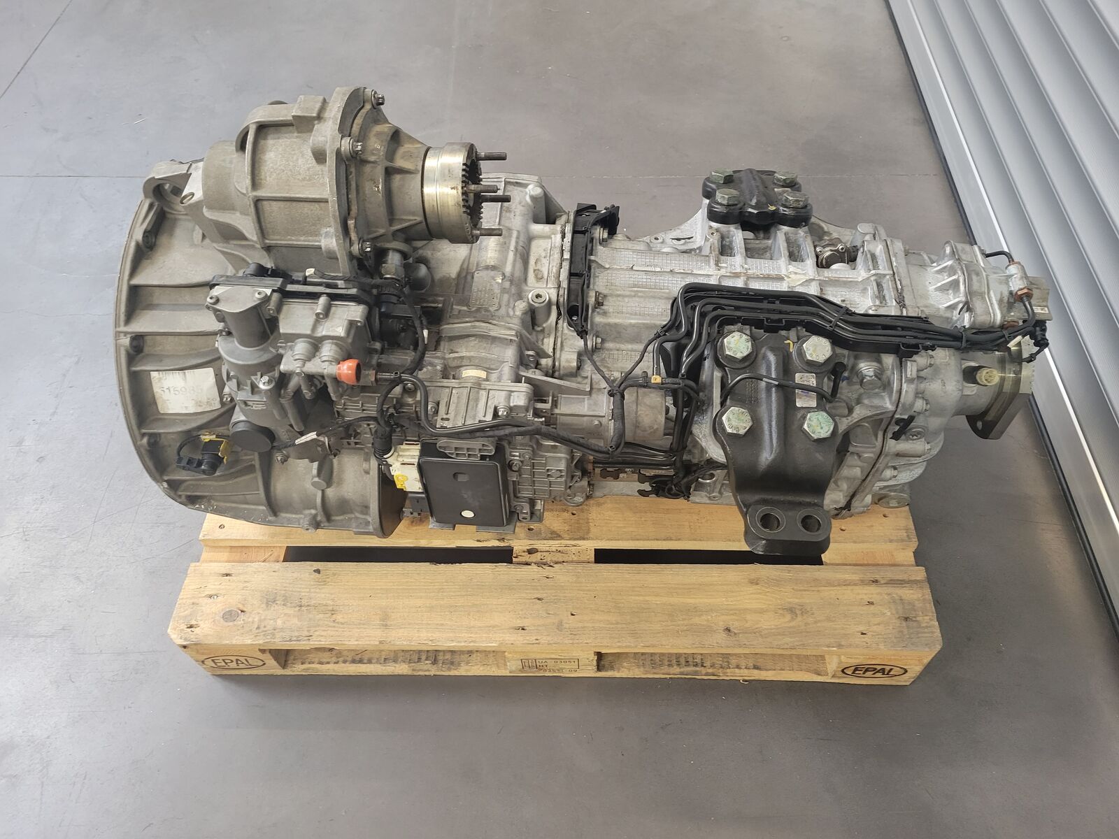 gearbox MERCEDES-BENZ Actros - Arocs for truck MERCEDES-BENZ G280-16 PTO