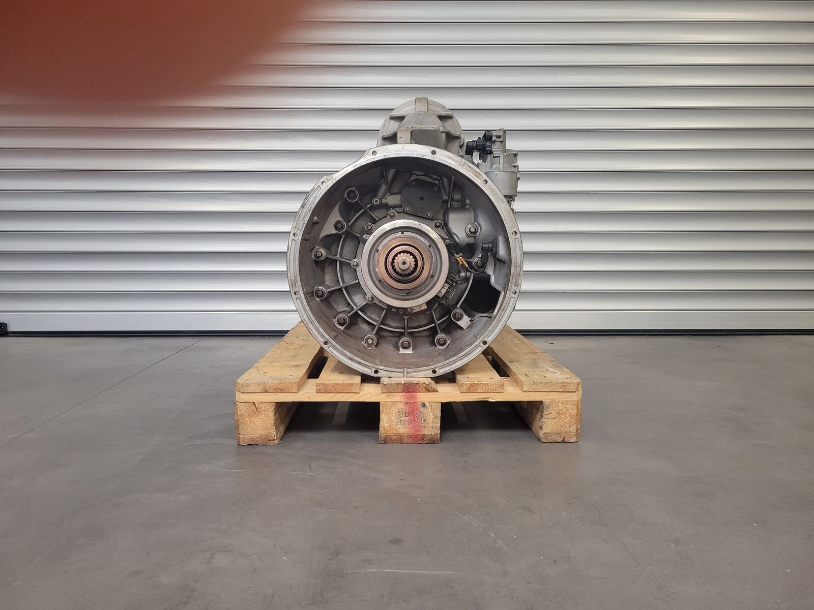 gearbox MERCEDES-BENZ Actros - Arocs for truck MERCEDES-BENZ G280-16 PTO