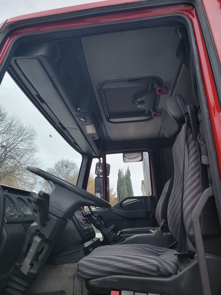 cabin IVECO Sleeper - Letto for truck IVECO Eurotech