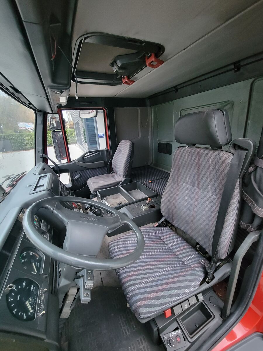 cabin IVECO Sleeper - Letto for truck IVECO Eurotech