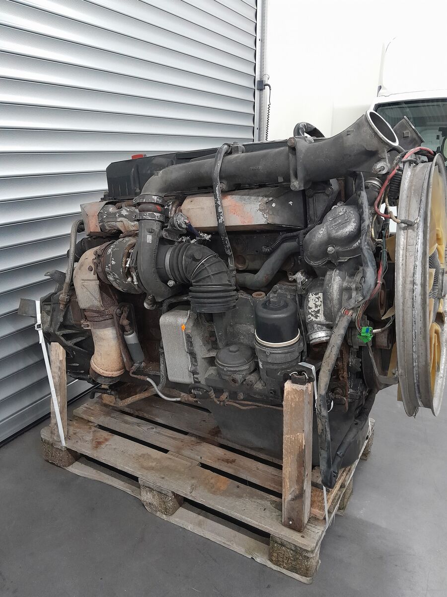 engine DAF XF 105 460hp MX 340 S2 for truck tractor DAF EURO 5