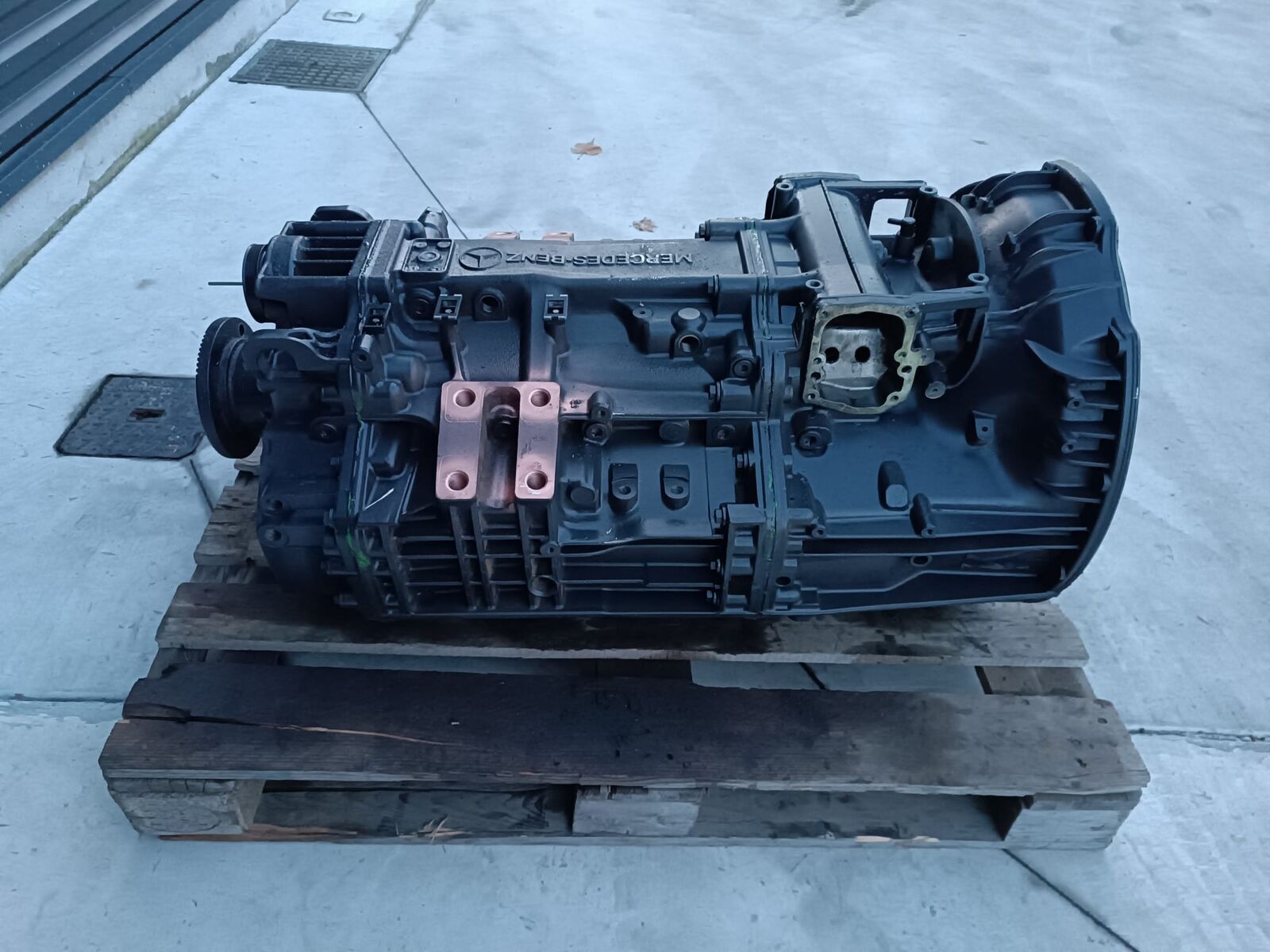 gearbox MERCEDES-BENZ G211-16 for truck tractor MERCEDES-BENZ ACTROS AXOR ANTOS AROCS