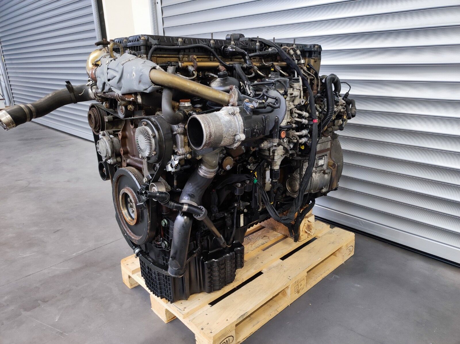 engine MERCEDES-BENZ OM470 906 - 400 hp for truck MERCEDES-BENZ E6 ACTROS AROCS ANTOS CITARO