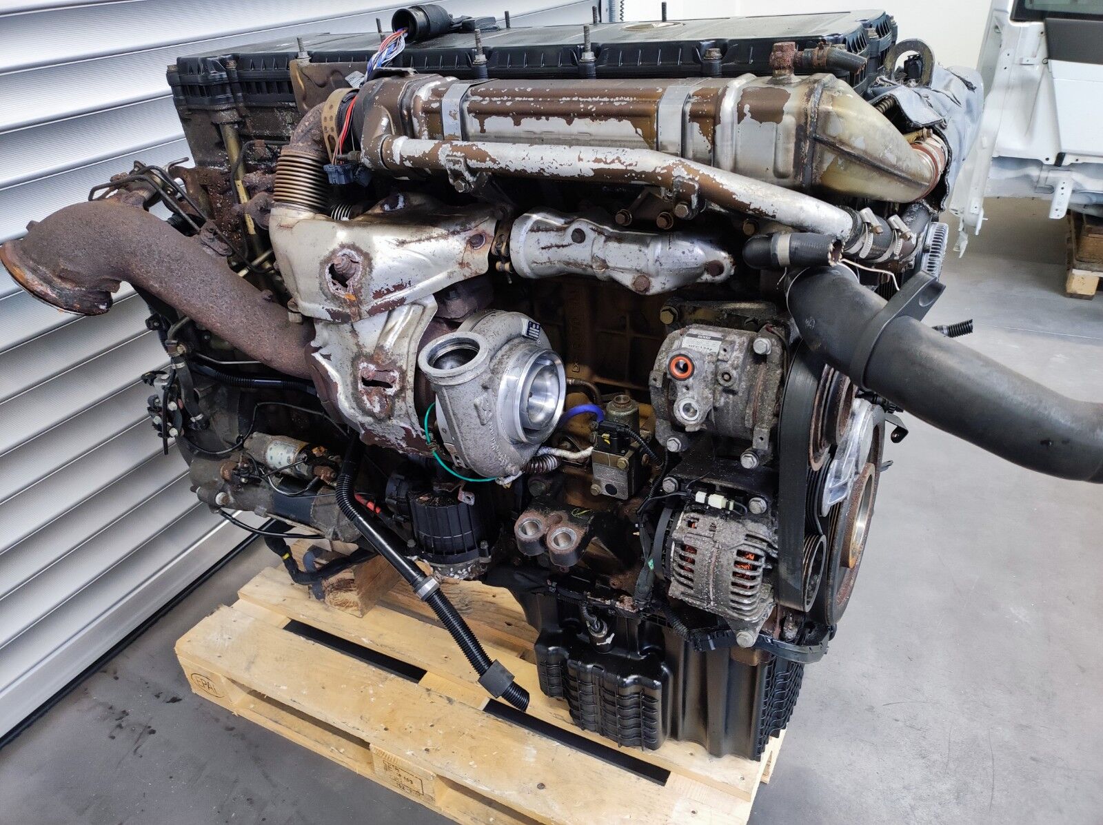 engine MERCEDES-BENZ OM470 906 - 400 hp for truck MERCEDES-BENZ E6 ACTROS AROCS ANTOS CITARO