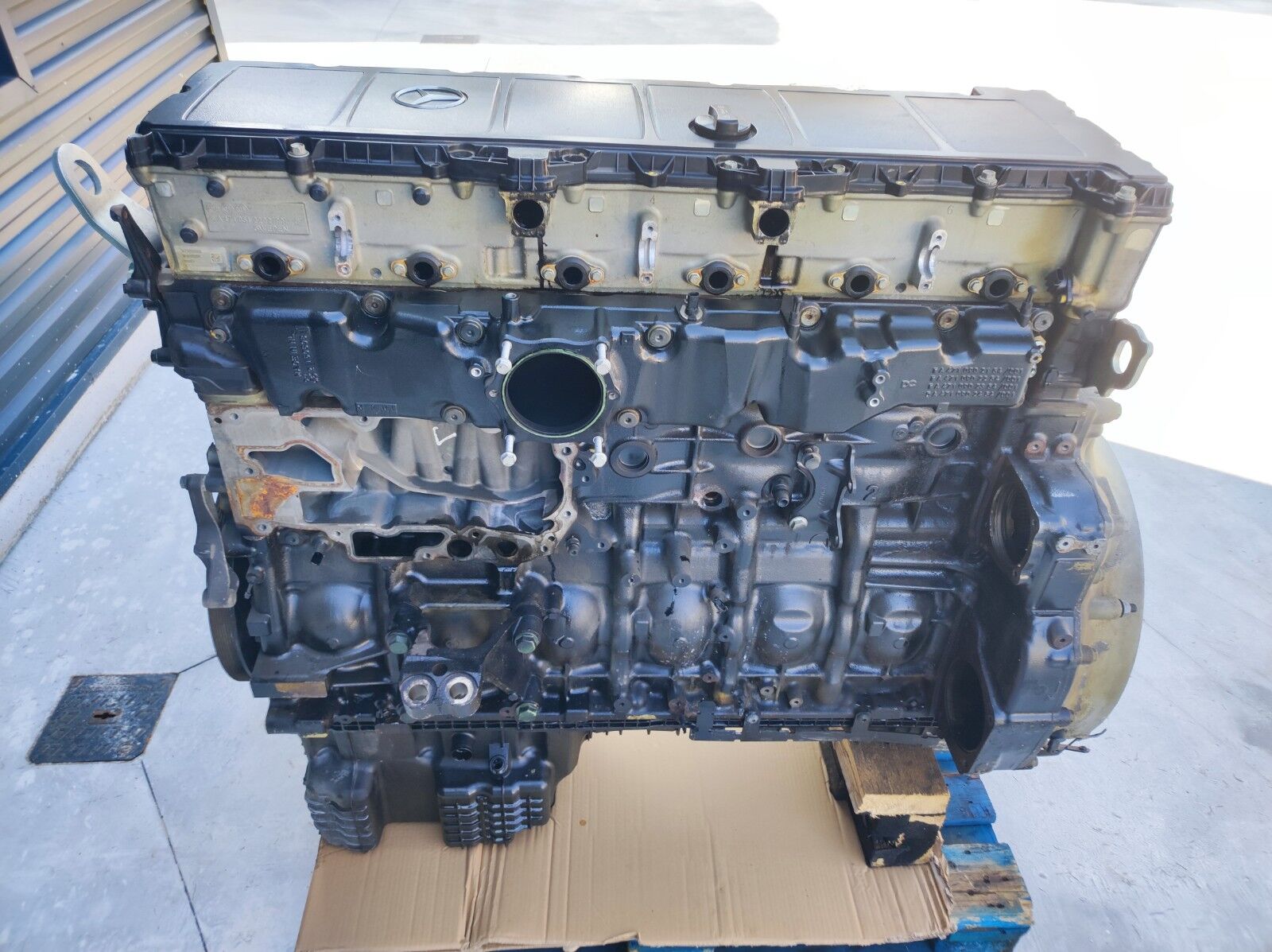 engine MERCEDES-BENZ OM471 913 E6 MP4 MP5 for truck MERCEDES-BENZ AROCS ANTOS ACTROS SETRA