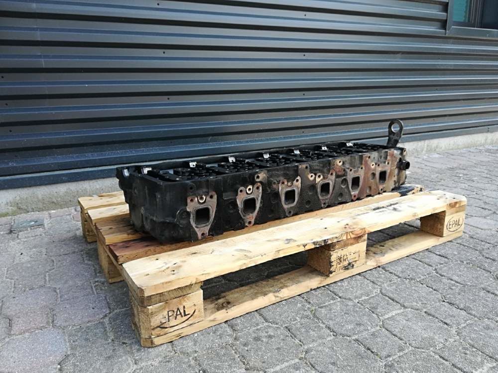 cylinder head MAN TGA TGS TGX for truck MAN D2066