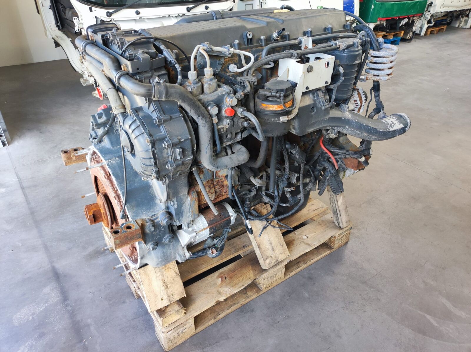 engine IVECO CURSOR 11 F3GFE611 EURO 6 for truck IVECO STRALIS TRAKKER EURO 6 E6