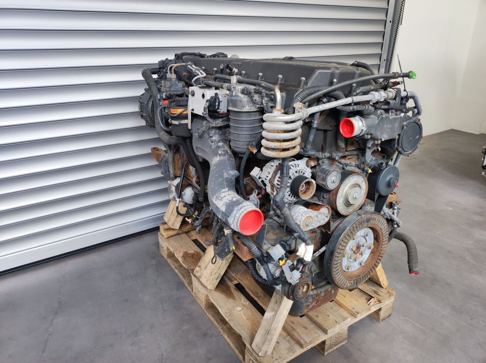 engine IVECO CURSOR 11 F3GFE611 EURO 6 for truck IVECO STRALIS TRAKKER EURO 6 E6