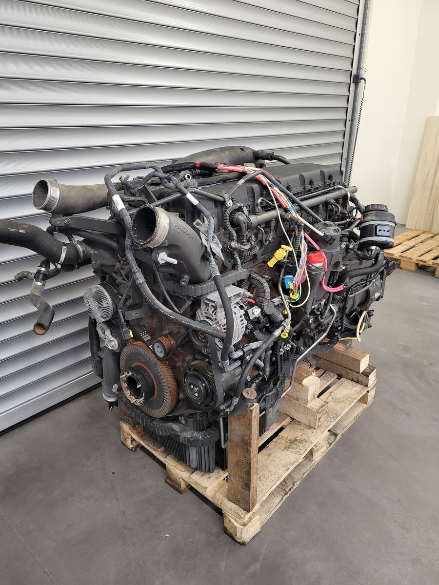 engine DAF 106 530hp MX13 390 H2 for truck DAF XF106 CF86 EURO 6 - E6