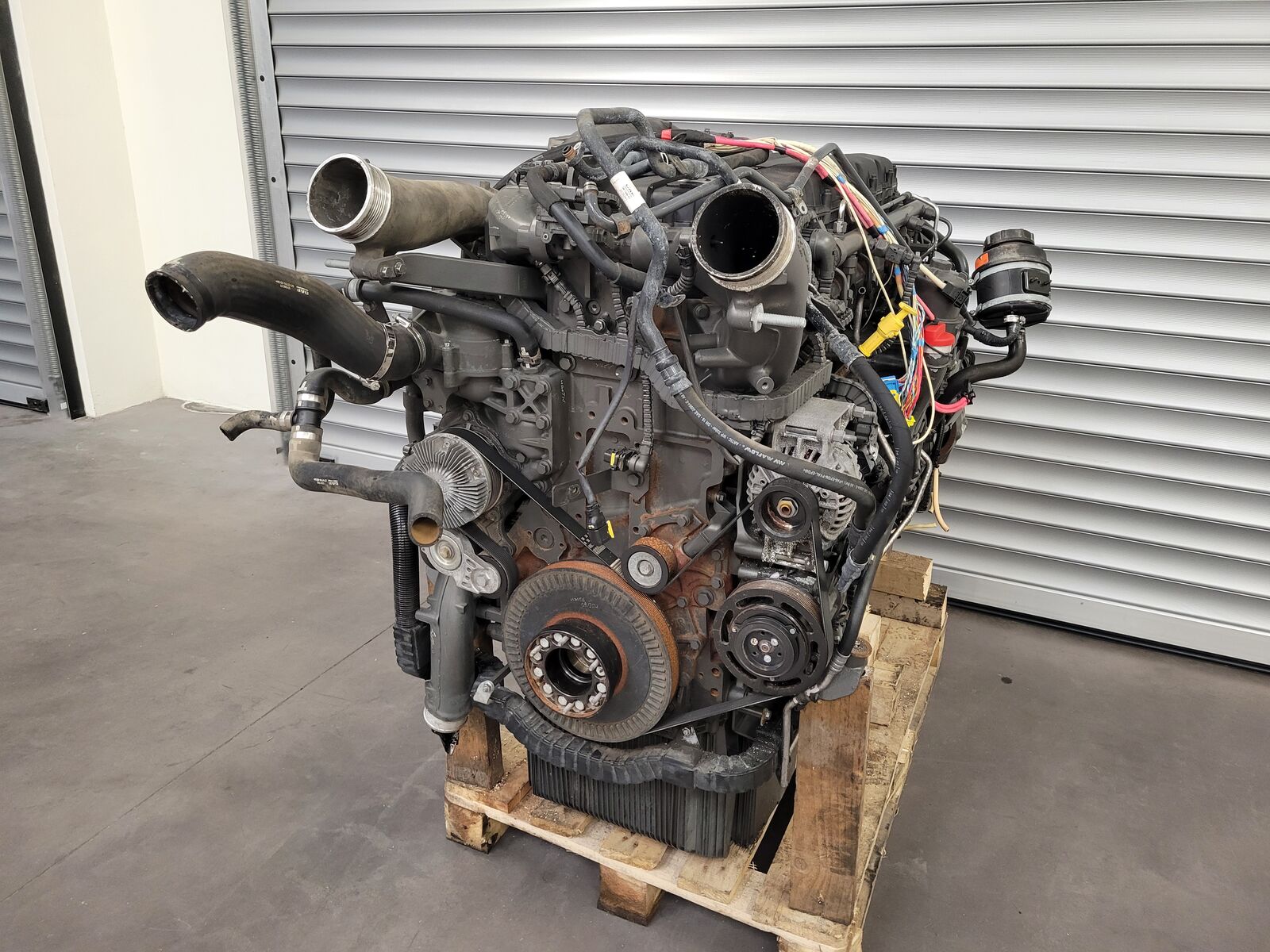 engine DAF 106 530hp MX13 390 H2 for truck DAF XF106 CF86 EURO 6 - E6