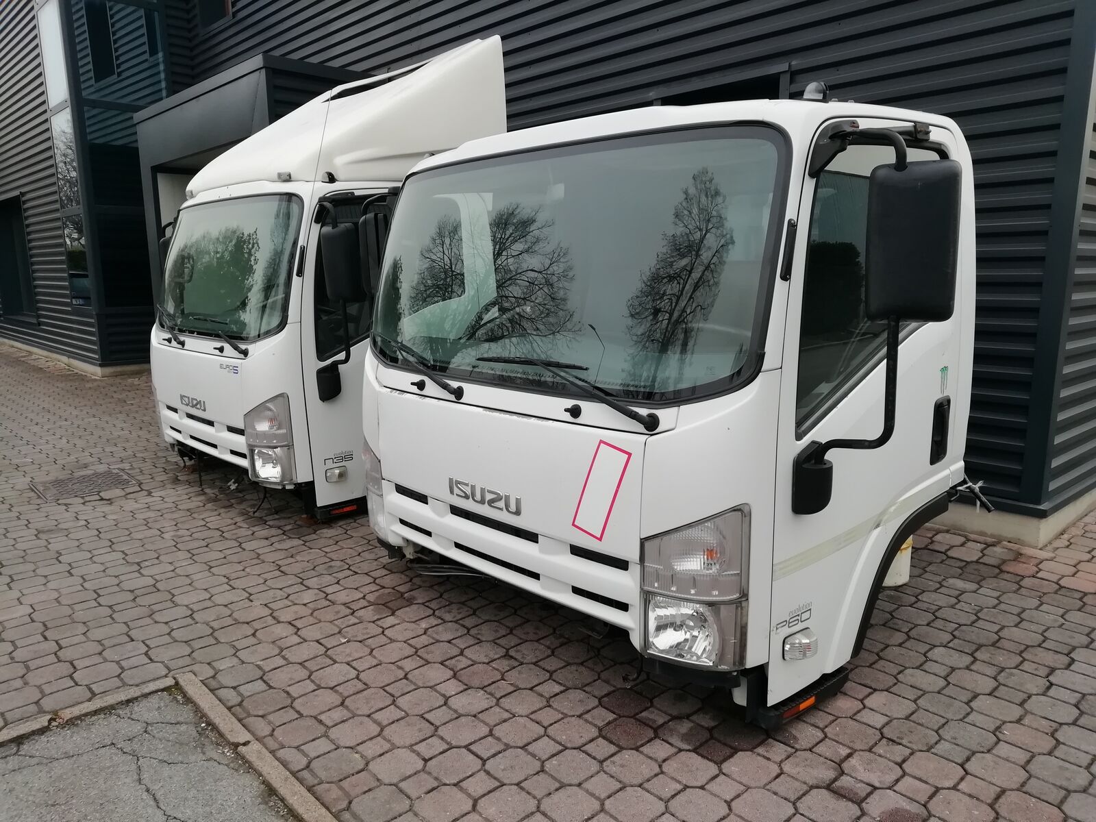 cabin ISUZU M - N - P - Q for truck ISUZU LARGE 2040mm