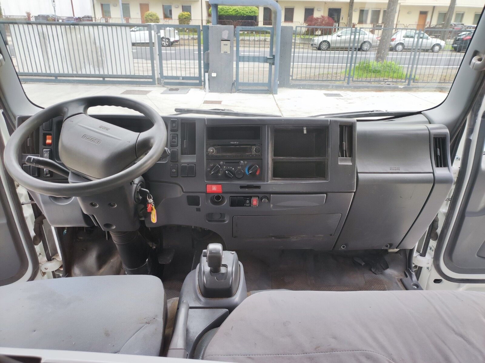 cabin ISUZU 1815 mm for truck ISUZU M21 L35