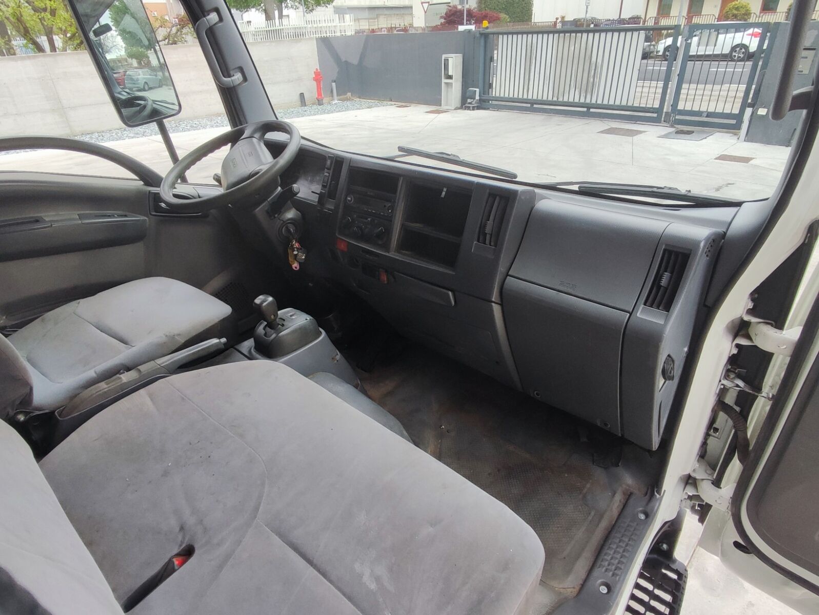 cabin ISUZU 1815 mm for truck ISUZU M21 L35