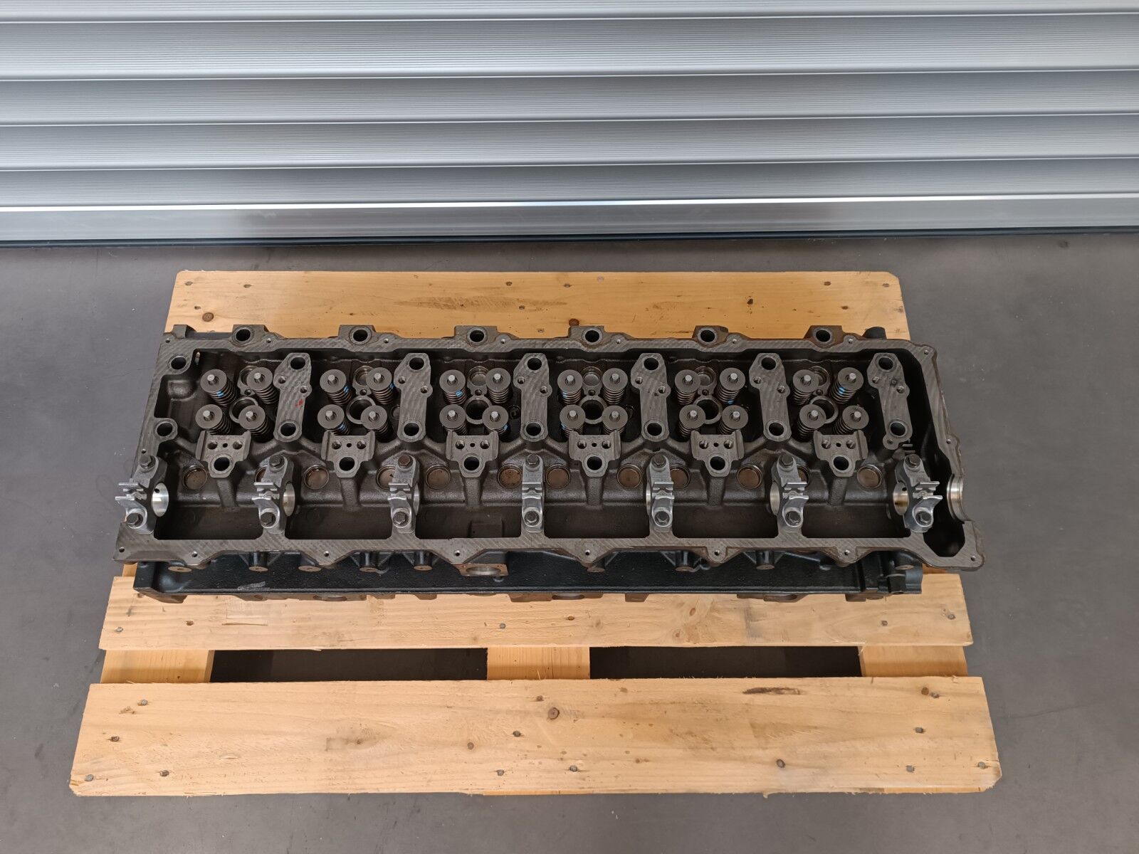 cylinder head MAN TGA TGX TGS for truck MAN D20 / D26