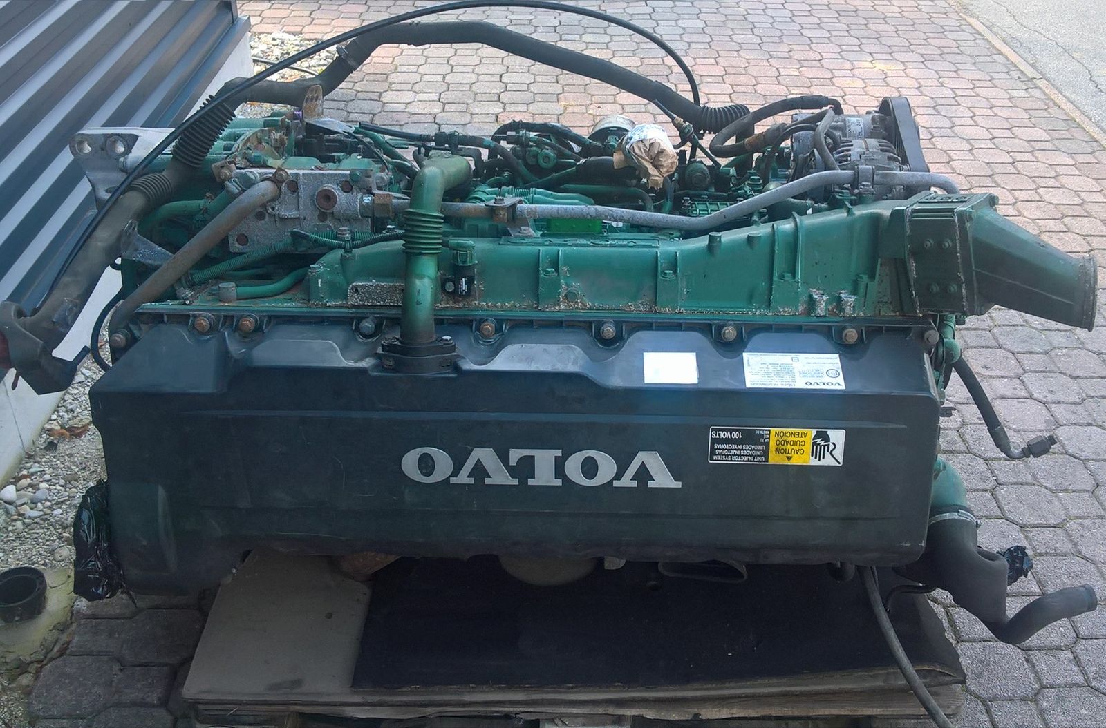 engine VOLVO FH - FM D13A 400 440 480 520 for truck VOLVO EURO 5  E5