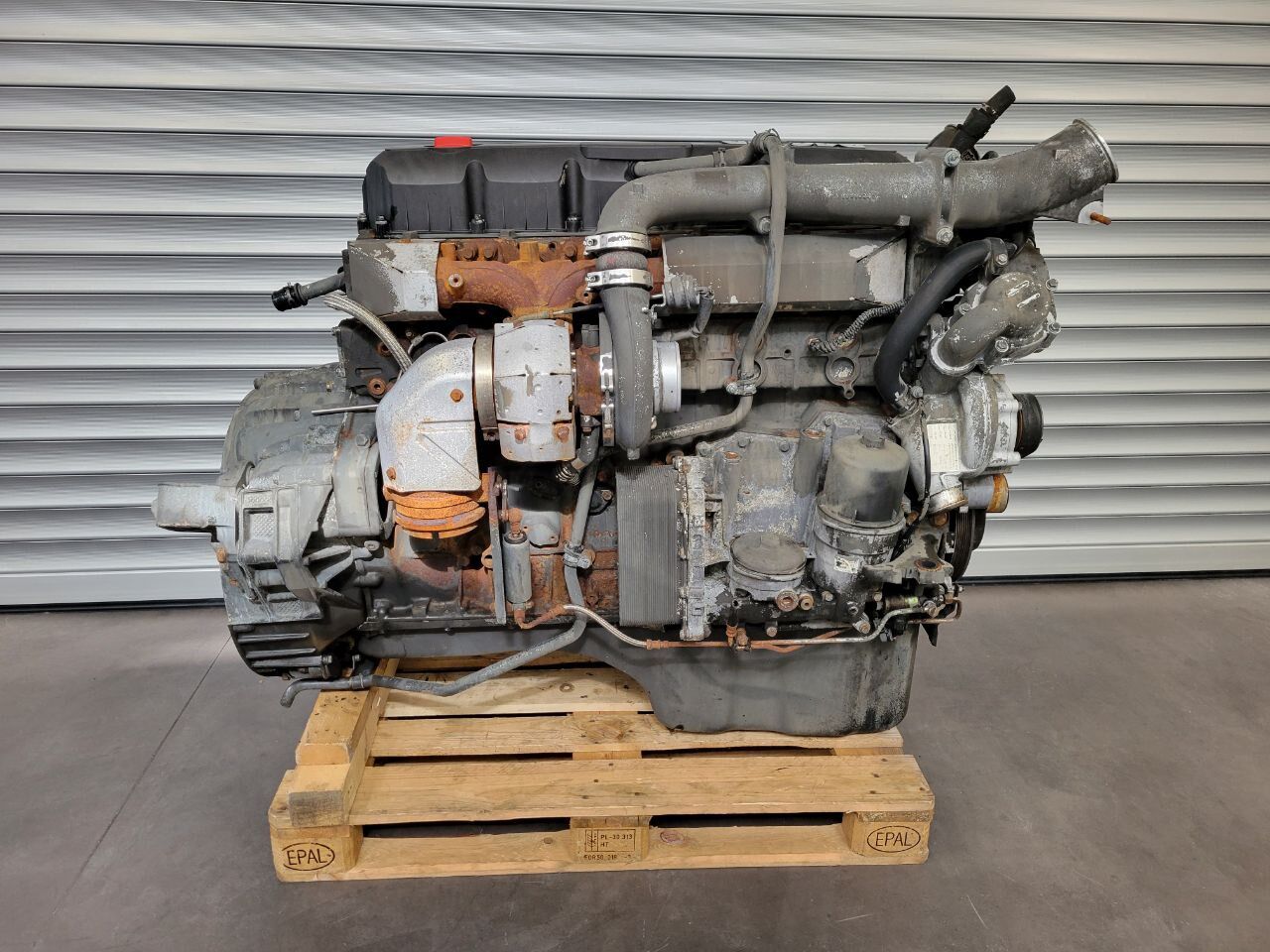 engine DAF 105 MX 375 S2 510 hp for truck DAF XF105 CF85 EURO 5 E5