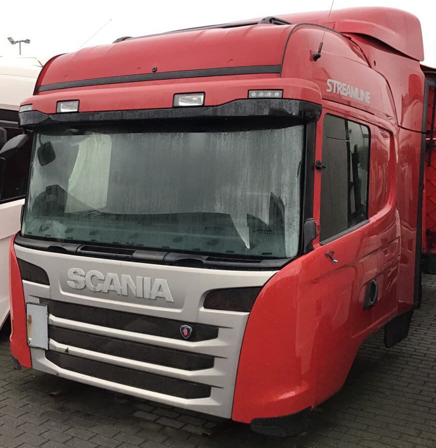 cabin SCANIA R Serie Euro 6 for truck SCANIA R Highline - Streamline