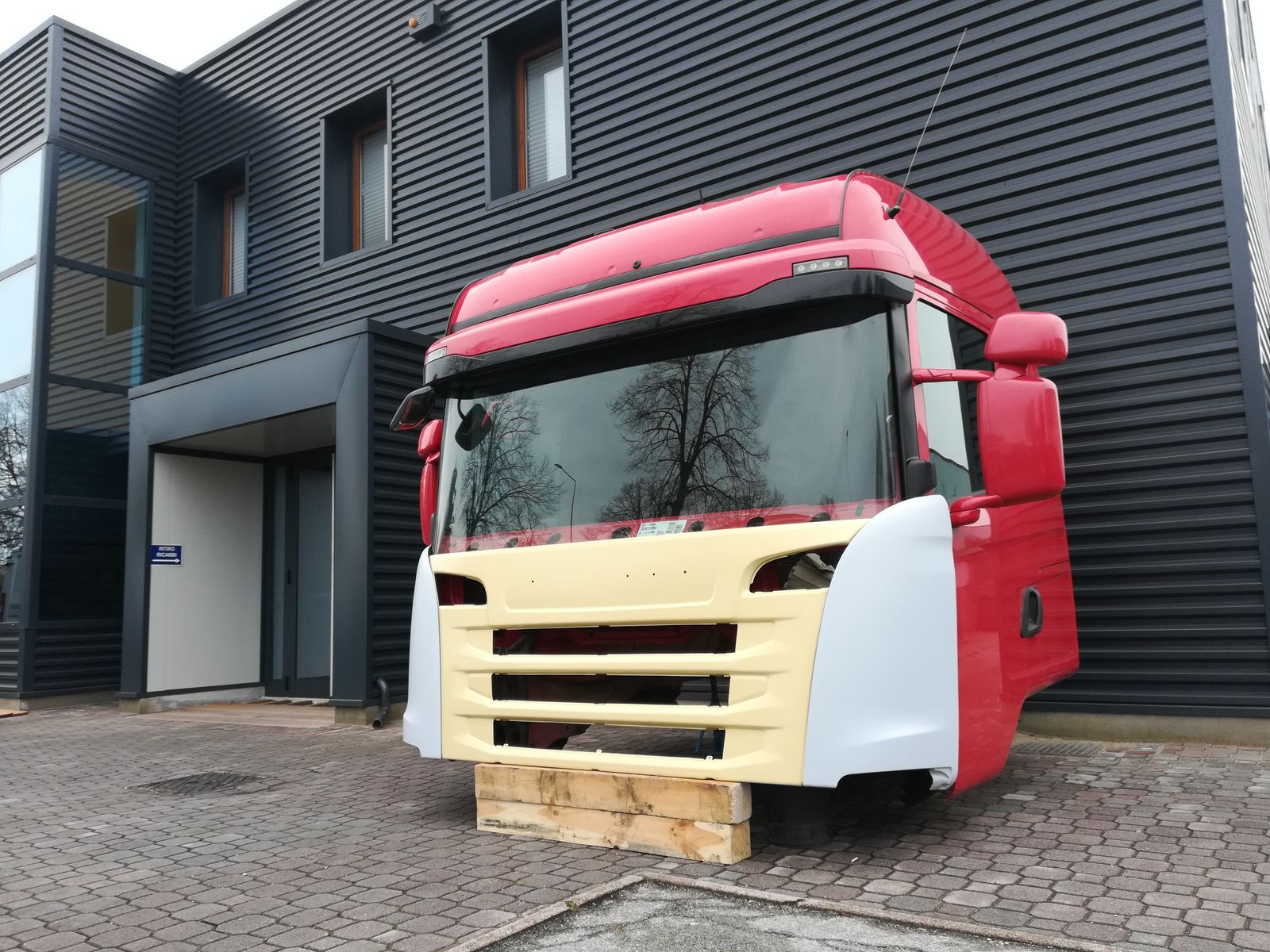 cabin SCANIA R Serie Euro 6 for truck SCANIA R Highline - Streamline