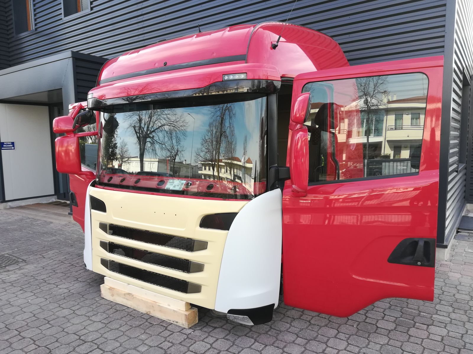 cabin SCANIA R Serie Euro 6 for truck SCANIA R Highline - Streamline