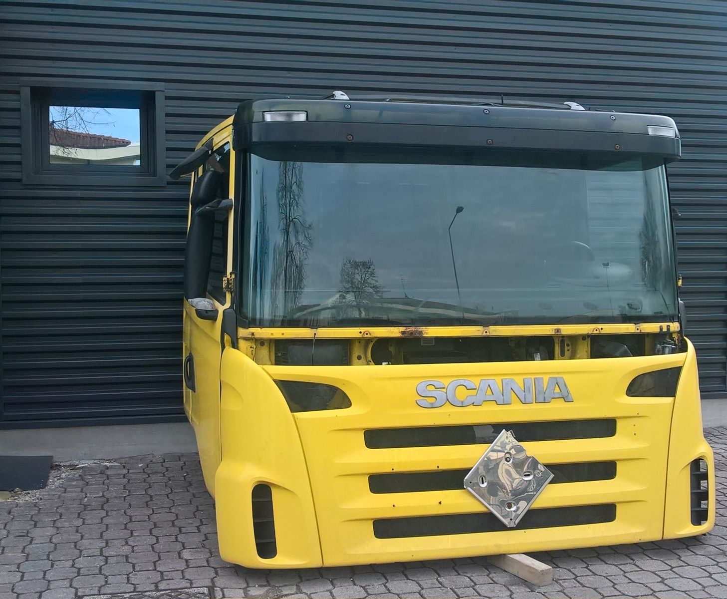 cabin SCANIA R SERIE Euro 5 for truck SCANIA R - CR16