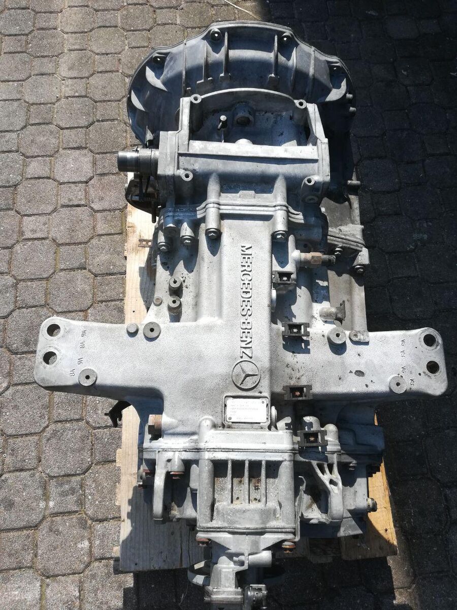 gearbox MERCEDES-BENZ G241-16 for truck tractor MERCEDES-BENZ ACTROS AXOR ANTOS AROCS