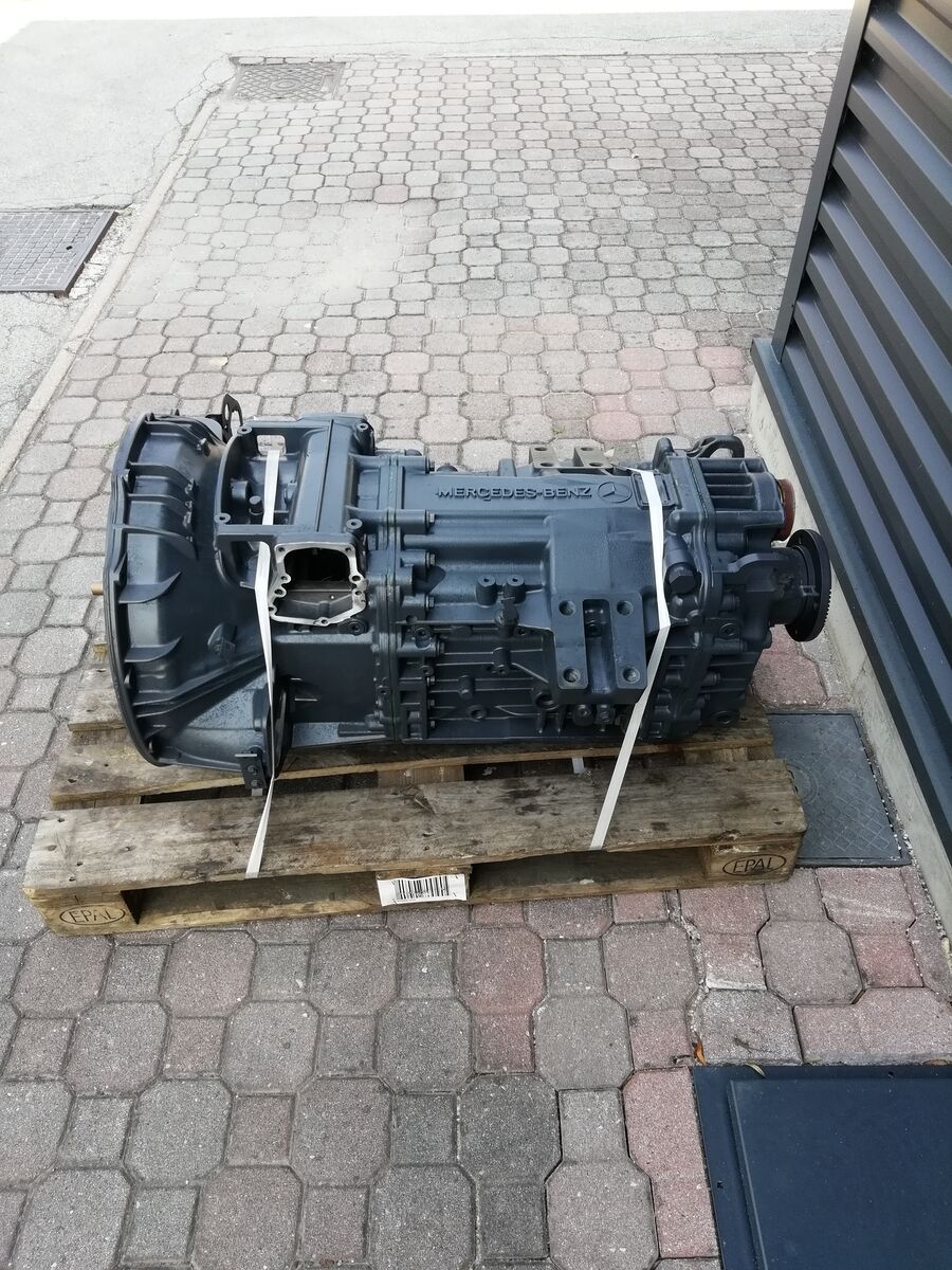 gearbox MERCEDES-BENZ G330-12 for truck tractor MERCEDES-BENZ ACTROS AROCS AXOR ANTOS